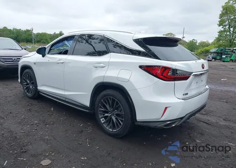 2017 Lexus Rx 350 F Sport from USA, damaged, VIN 2T2BZMCA5HC113742